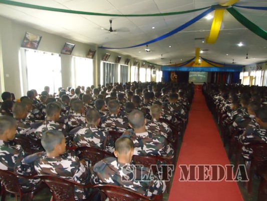 Annual Assessment
Camp of NCC Air Wing Cadets (Boys) Commences