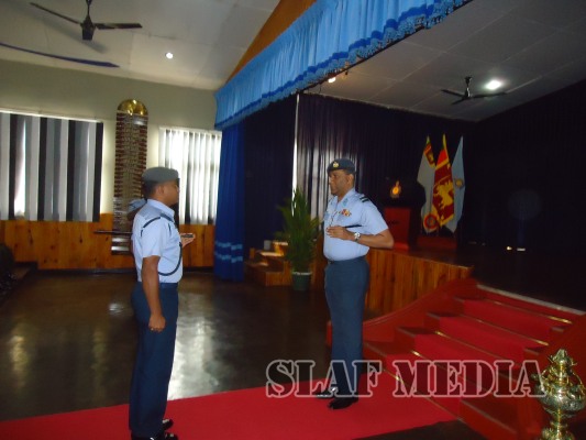 Annual Assessment
Camp of NCC Air Wing Cadets (Boys) Commences