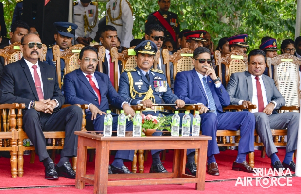 COMMANDER
OF THE AIR FORCE HONOURS ANANDA COLLEGE CADET PLATOON ACHIEVEMENTS AT
NCC CEREMONY