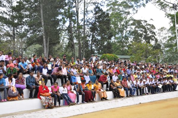 Passing
Out Parade of Annual Assessment Camp of NCC Air
Wing Cadets (Girls) Held at The Combat Training School
Diyatalawa