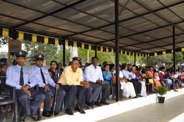 Passing Out Parade of Annual Assessment Camp of
NCC Air Wing Cadets (Girls) Held at The Combat
Training School Diyatalawa