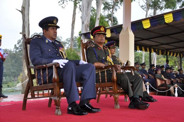 Passing Out Parade of Annual Assessment Camp of
NCC Air Wing Cadets (Girls) Held at The Combat
Training School Diyatalawa
