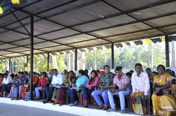Annual Assessment Camp of the Air Wing Cadets of NCC