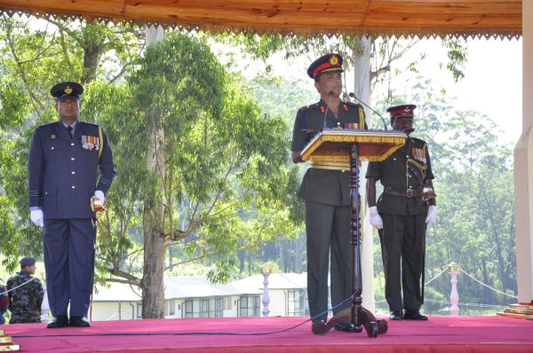 Annual Assessment Camp of the Air Wing Cadets of NCC