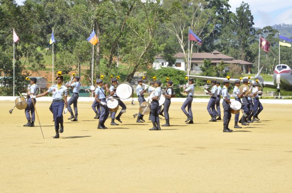 Annual Assessment Camp of the Air Wing Cadets of NCC