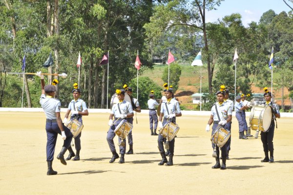 Annual Assessment Camp of the Air Wing Cadets of NCC