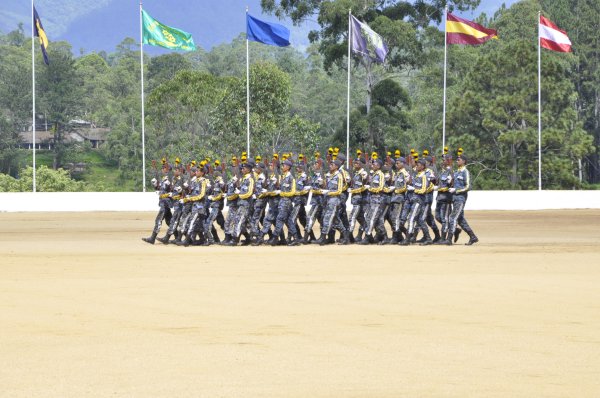Annual Assessment Camp of the Air Wing Cadets of NCC