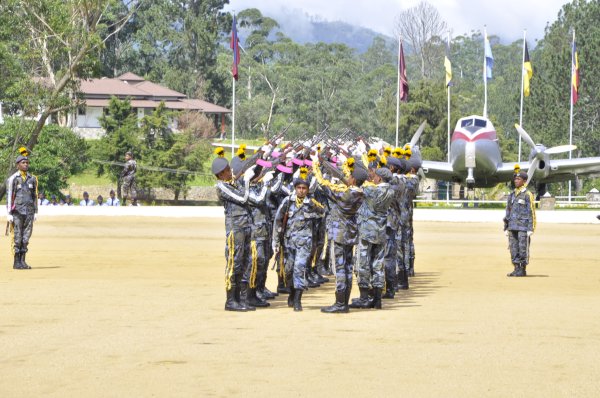 Annual Assessment Camp of the Air Wing Cadets of NCC