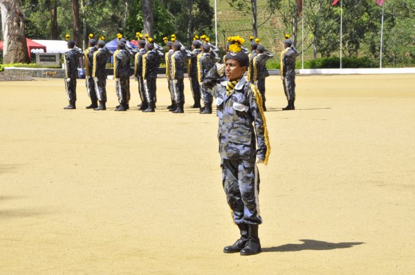Annual Assessment Camp of the Air Wing Cadets of NCC