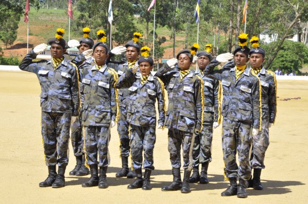 Annual Assessment Camp of the Air Wing Cadets of NCC