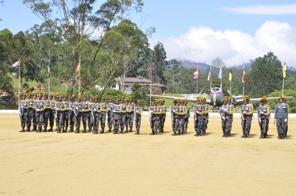 Annual Assessment Camp of the Air Wing Cadets of NCC