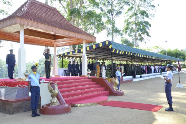 Annual Assessment Camp of the Air Wing Cadets of NCC