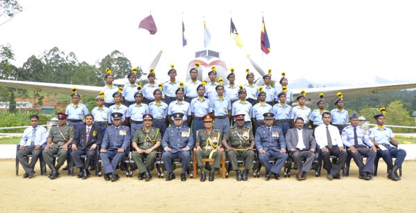 Annual Assessment Camp of the Air Wing Cadets of NCC