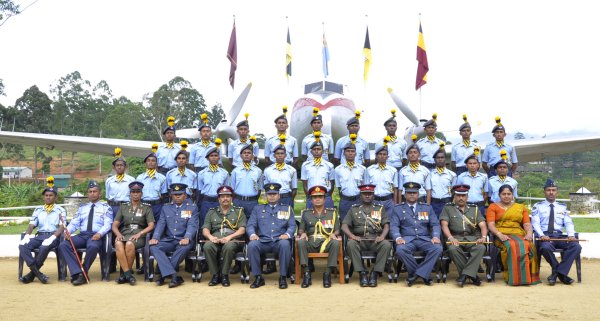 Annual Assessment Camp of the Air Wing Cadets of NCC