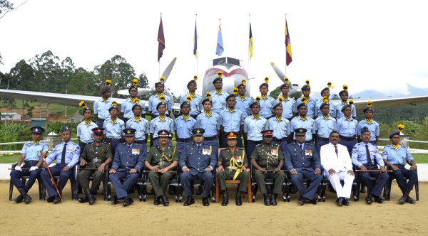 Annual Assessment Camp of the Air Wing Cadets of NCC