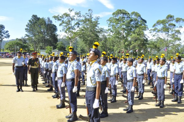 Annual Assessment Camp of the Air Wing Cadets of NCC