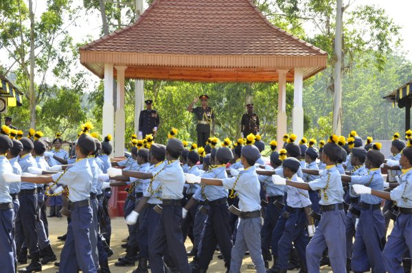 Annual Assessment Camp of the Air Wing Cadets of NCC