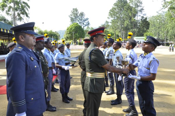 Annual Assessment Camp of the Air Wing Cadets of NCC