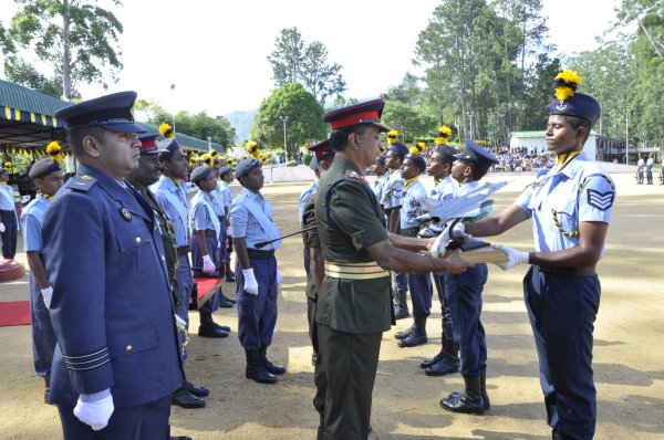 Annual Assessment Camp of the Air Wing Cadets of NCC
