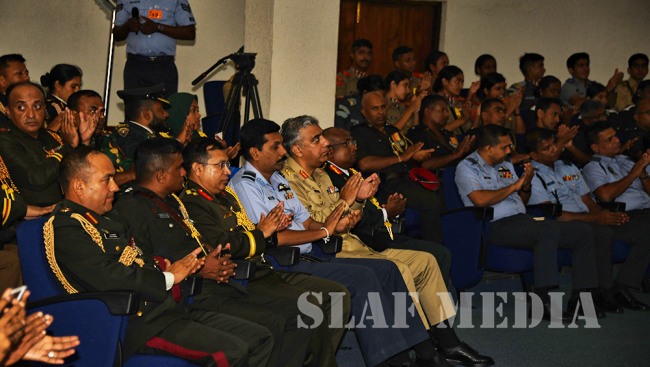 Foreign Cadet Delegation visits SLAF