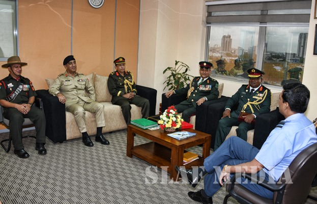 Foreign Cadet Delegation visits SLAF
