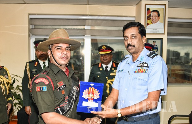 Foreign Cadet Delegation visits SLAF