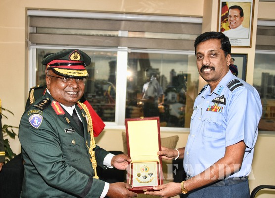 Foreign Cadet Delegation visits SLAF