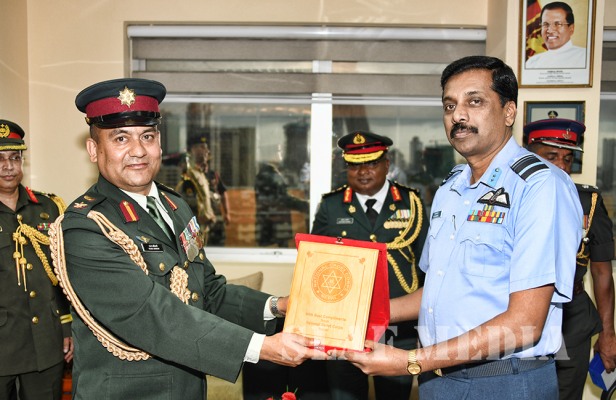 Foreign Cadet Delegation visits SLAF