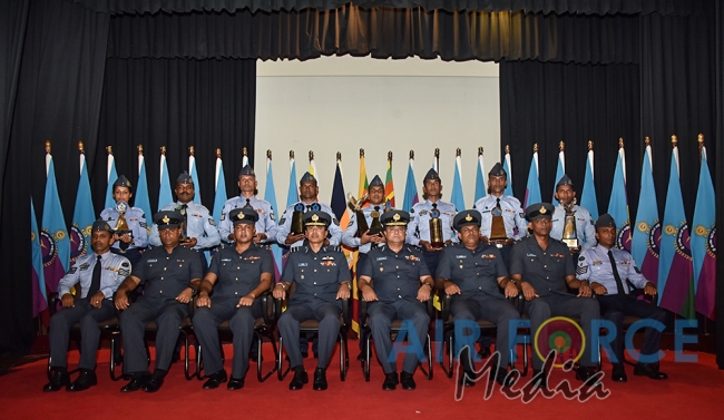 The Certificate Awarding Ceremony of Non Commissioned Officers’ Management Courses