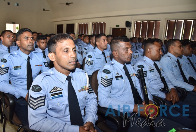 The Certificate Awarding Ceremony of Non Commissioned Officers’ Management Courses
