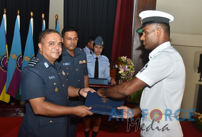 The Certificate Awarding Ceremony of Non Commissioned Officers’ Management Courses