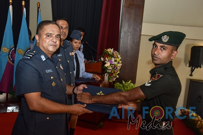 The Certificate Awarding Ceremony of Non Commissioned Officers’ Management Courses