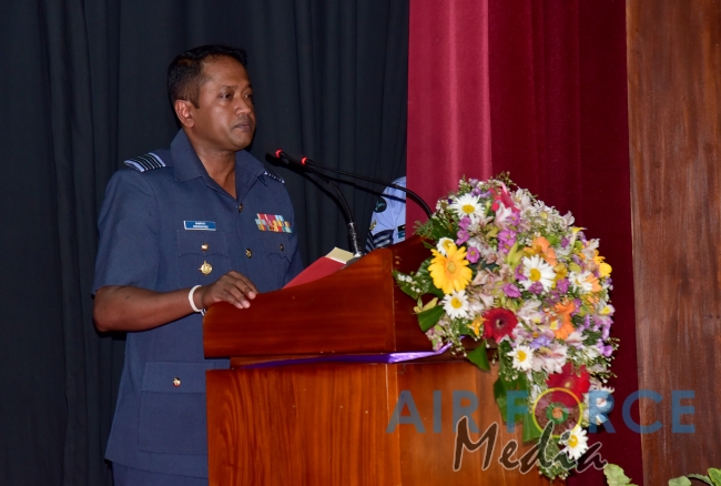 The Certificate Awarding Ceremony of the No. 08 English Medium and No. 79 Sinhala Medium Non Commissioned Officers’ Management