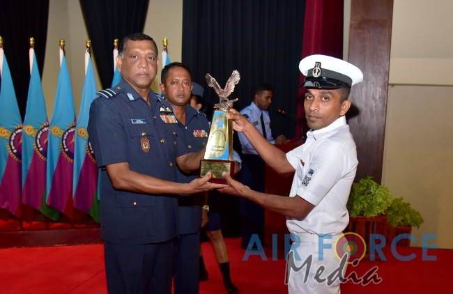 The Certificate Awarding Ceremony of the No. 08 English Medium and No. 79 Sinhala Medium Non Commissioned Officers’ Management