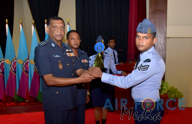 The Certificate Awarding Ceremony of the No. 08 English Medium and No. 79 Sinhala Medium Non Commissioned Officers’ Management