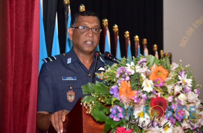 The Certificate Awarding Ceremony of the No. 08 English Medium and No. 79 Sinhala Medium Non Commissioned Officers’ Management