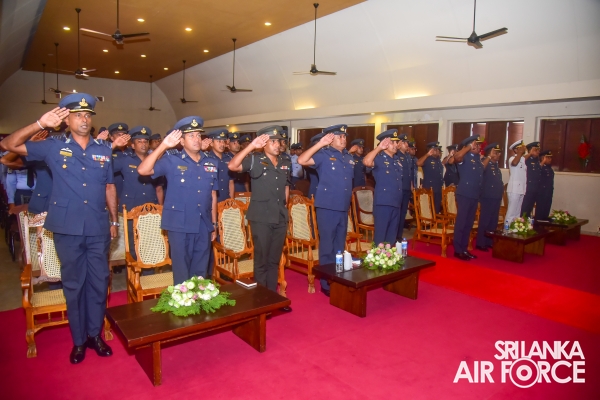 CERTIFICATE AWARDING CEREMONY OF NO. 22 ENGLISH MEDIUM AND NO. 93
SINHALA MEDIUM NON-COMMISSIONED OFFICERS' MANAGEMENT COURSES