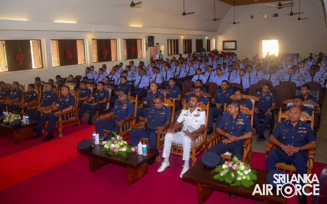 CERTIFICATE AWARDING CEREMONY OF NO. 22 ENGLISH MEDIUM AND NO. 93
SINHALA MEDIUM NON-COMMISSIONED OFFICERS' MANAGEMENT COURSES