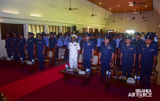 CERTIFICATE AWARDING CEREMONY OF NO. 24 ENGLISH MEDIUM AND NO. 95 SINHALA MEDIUM NCO MANAGEMENT COURSES