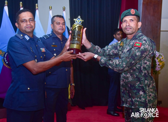CERTIFICATE AWARDING CEREMONY OF NO. 24 ENGLISH MEDIUM AND NO. 95 SINHALA MEDIUM NCO MANAGEMENT COURSES