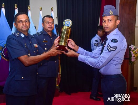 CERTIFICATE AWARDING CEREMONY OF NO. 24 ENGLISH MEDIUM AND NO. 95 SINHALA MEDIUM NCO MANAGEMENT COURSES