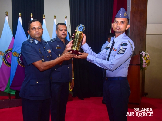 CERTIFICATE AWARDING CEREMONY OF NO. 24 ENGLISH MEDIUM AND NO. 95 SINHALA MEDIUM NCO MANAGEMENT COURSES