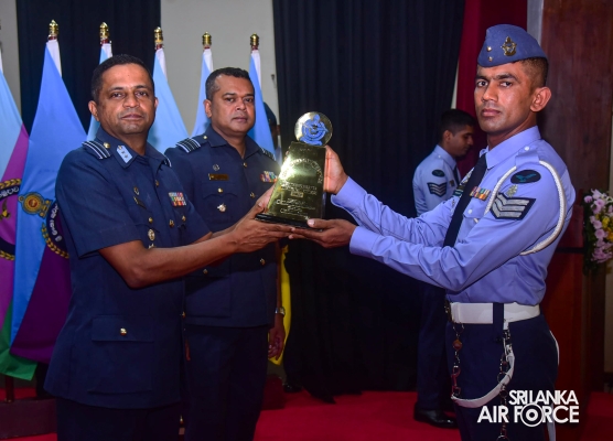 CERTIFICATE AWARDING CEREMONY OF NO. 24 ENGLISH MEDIUM AND NO. 95 SINHALA MEDIUM NCO MANAGEMENT COURSES