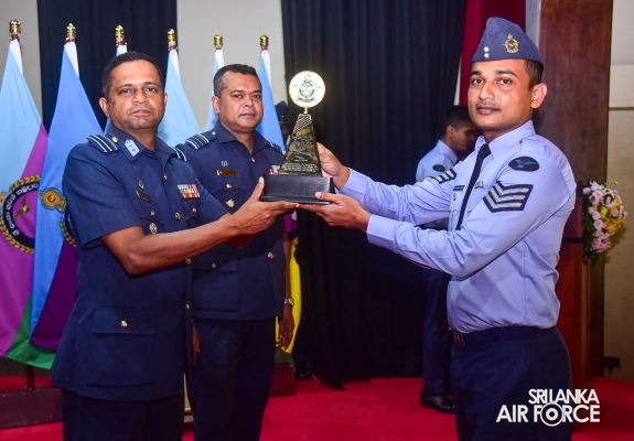 CERTIFICATE AWARDING CEREMONY OF NO. 24 ENGLISH MEDIUM AND NO. 95 SINHALA MEDIUM NCO MANAGEMENT COURSES