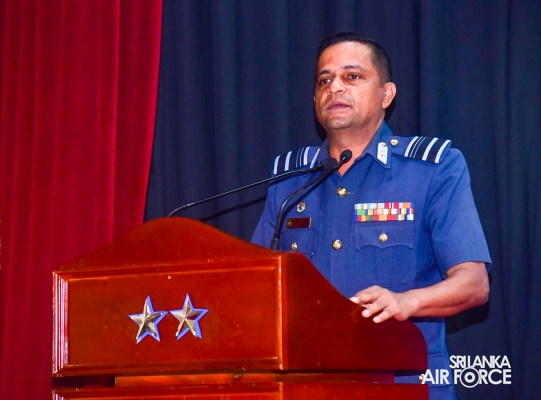 CERTIFICATE AWARDING CEREMONY OF NO. 24 ENGLISH MEDIUM AND NO. 95 SINHALA MEDIUM NCO MANAGEMENT COURSES