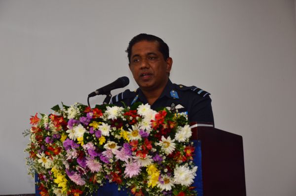 The Certificate
Awarding Ceremony of the No 59 Non Commissioned Officers’ Management
Course
