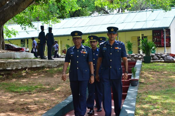 The Certificate
Awarding Ceremony of the No 59 Non Commissioned Officers’ Management
Course