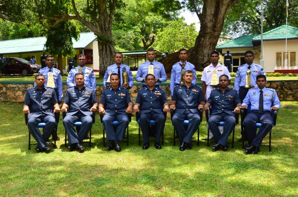 The Certificate
Awarding Ceremony of the No 59 Non Commissioned Officers’ Management
Course