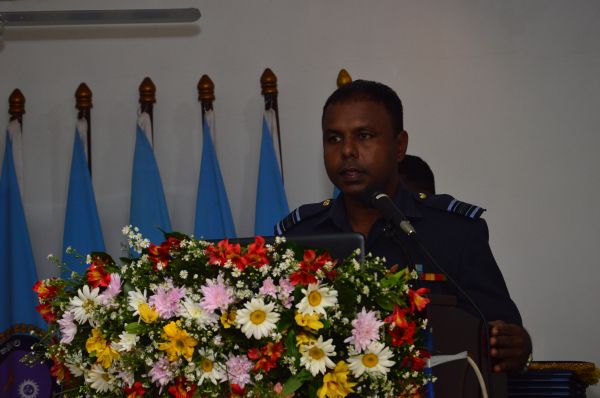The Certificate
Awarding Ceremony of the No 59 Non Commissioned Officers’ Management
Course