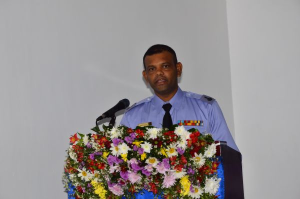 The Certificate
Awarding Ceremony of the No 59 Non Commissioned Officers’ Management
Course